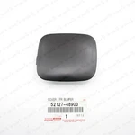 New Genuine For Lexus RX400H Rh Front Bumper Tow Hook Hole Cover 52127-48903. Price: $20.81.