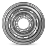Genuine Oem Wheel For 2003-2013 Dodge Ram 3500 Srw 17 Inch Silver Steel Rim Remanufactured. Price: $169.56.