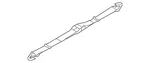 Genuine Mazda Belt TK80-37-A11 New. Price: $49.41.