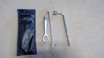 2017 Mitsubishi Mirage Htbk Tool Assembly With Case 113295 Used. Price: $104.00.
