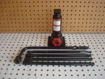 Oem 98-09 Ford Ranger Extended Cab Set Of Bottle Jack With Spare Tire Tools Used. Price: $68.50.