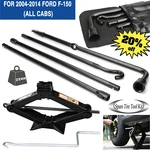 Ford F-150 2004-2014 Lug Wrench Tool & Spare Tire Scissor Jack Kit Set New. Price: $41.51.