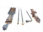 Jeep Wrangler Jk Oem Rear Spare Tire Jack With Tools Assembly 2007-2017 095052 Used. Price: $119.99.