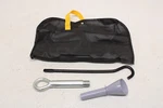 Honda Civic Type Roadside Tool Bag Kit Tow Hook Funnel Genuine Oem 2017-2021 Used. Price: $109.99.