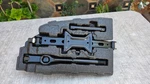 2025 Kia Sorento Hybrid Emergency Tire Jack & Tool Kit Set Foam Case Oem Used. Price: $149.00.