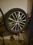 Wheel 17X7 Alloy With Painted Inlay Fits 15-16 Jetta 358199 Used. Price: $110.00.