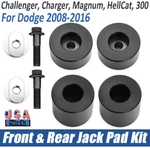 For Dodge Challenger Charger Magnum Hellcat 2008-2016 Front & Rear Jack Pad Kit New. Price: $32.99.