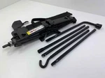 2007-2012 Jeep Wrangler Spare Tire Jack Assembly Kit Tools Rubicon Sahara Oem Used. Price: $154.47.