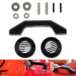 Windshield Bumper Rests Hood Footman Loop Handle For Jeep Wrangler Jku 07-18 New. Price: $35.99.
