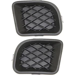 Fog Light Covers Set For 2006-2010 Chrysler Pt Cruiser New. Price: $48.78.
