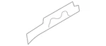 Genuine Volkswagen Jacking Bracket 5Q0-802-847 New. Price: $16.55.
