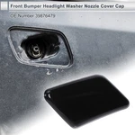 Front Right Side Bumper Headlight Washer Nozzle Cover Cap For Volvo C30 Black New. Price: $26.29.