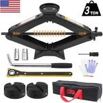 For Dodge Charger Spare Tire Scissor Jack Lifting Tools Set Kit Lug Wrench New. Price: $74.99.