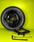 Emergency Spare 16" With Jack Kit FITS:2011-2018 Kia Optima New. Price: $152.15.