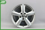 Audi Q7 X 9" R20 Aluminum Alloy 5-SPOKE Wheel Rim Silver 4L0601025H Oem Used. Price: $152.75.