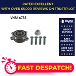 Wheel Bearing Kit VKBA6735 Skf 7P0498287 Genuine Top Quality Guaranteed New. Price: $148.90.