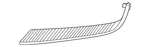 Genuine Ford Headlight Cover SL1Z-17E811-C New. Price: $147.81.