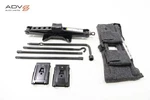 2006 - 2010 Hummer H3 Spare Tire Wheel Jack Lift & Storage Bag Oem Used. Price: $129.99.