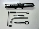 2018 2024 Volkswagen Atlas Jack, Spare Wheel Tools Used. Price: $85.50.