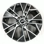 (1) Wheel Rim For Elantra Like New Oem Grade Machined Black. Price: $439.99.