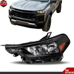 Halogen For Chevrolet Colorado 2023 2024 2025 Headlight Assembly Driver Black New. Price: $72.26.