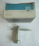 Gm 25532878 Wrench Silver Special Security Wheel Trim Cover Lock Bolt 1982-1996 New. Price: $29.99.