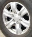 2019 Ranger Oe Wheel 17X8 Silver Ford Used. Price: $152.64.