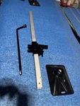 1966 & 1967 Dodge Coronet And Charger Factory Bumper Jack. Used. Price: $159.99.