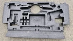 Range Rover Sport L320 Boot Detachable Towbar Tool Jack Holder Foam Trim Used. Price: $81.77.
