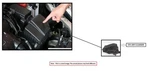 Air Cleaner Box Oem 21-24 Ford Broncospt JX6Z9600H Used. Price: $143.00.