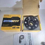 Dynofit 1" Hubcentric Wheel Spacers 5X4.5 (5X114.3) 64.1MM Bore M12X1.5 - Set New. Price: $60.00.