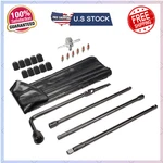 Spare Tire Tool Kit With Jack Handle Lug Wrench New. Price: $38.27.