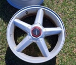 2001-2002 Chrysler Pt Cruiser Oem 16" Aluminum Wheel Rim Center Cap Used. Price: $119.00.