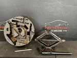 11-17 Buick Regal Emergency Spare Jack Kit Used. Price: $75.00.