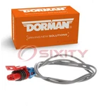 Dorman Techoice Remote Control Door Lock Receiver Connector For 1994 Pontiac Bb New. Price: $29.65.