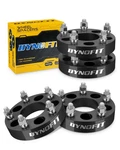 Adapters 5X4.5 To 5X5 1.25 4PCS 5X114.3 5X127 Dynofit Jeep Wheels New. Price: $154.99.