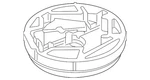 Genuine Bmw Jack Carrier 71-10-6-786-508 New. Price: $77.52.