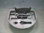 2014-2020 Maserati Ghibli M157 Emergency Spare Tire Jack Tool Kit W/ Foam Used. Price: $118.05.