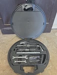 92-99 Mercedes S600 S500 S320 W140 Emergency Spare Tire Jack Tool Kit Complete Used. Price: $100.00.