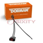 Dorman Techoice Fuel Injection Harness Connector 1999-2004 Ford Crown Xq New. Price: $17.25.