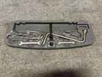00-06 Bmw E46 M3 323 325 330 Rear Trunk Emergency Tool Spare Tire Kit Set Oem Used. Price: $29.25.