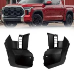 For 2022-2024 Toyota Tundra Front Bumper Side Panel Cover Black W/ Radar Hole New. Price: $97.89.