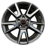 2020-2022 Kia Soul Wheel Gasoline Model 18X7-1/2 Alloy 5 V Spoke Factory Oem Used. Price: $165.00.