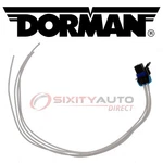 Dorman Techoice Oxygen Sensor Connector For 2006-2011 Cadillac Cts 6.0L V8 Am New. Price: $61.77.