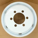 For Isuzu Npr-hd Nqr Nrr White Steel Oem Design Wheel Rim 19.5 1995-25 Used. Price: $289.96.