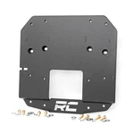 Rough Country Spare Tire Carrier Relocation Plate Bracket For Jeep Wrangler Jl New. Price: $88.93.