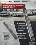 Genuine Porsche Factory Wheel Mounting Guide Bolt 9A700773300 9A7-007-733-00 New. Price: $21.95.