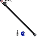 13'' Dual Head Air Chuck Set, Heavy Duty Extended Reach - Zinc Alloy New. Price: $22.05.