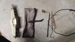 2003-2006 Acura Rsx Type Spare Tire Kit. Emergency Jack Used. Price: $38.00.