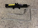 2009 2012 Lexus ES350 Spare Wheel Jack Lift & Tools Set Of (3) Oem Used. Price: $72.00.